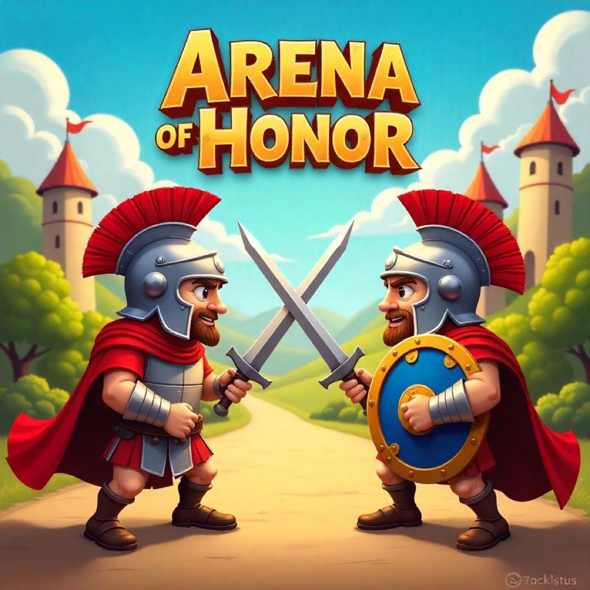Arena of Honor Gladiator Social Slot