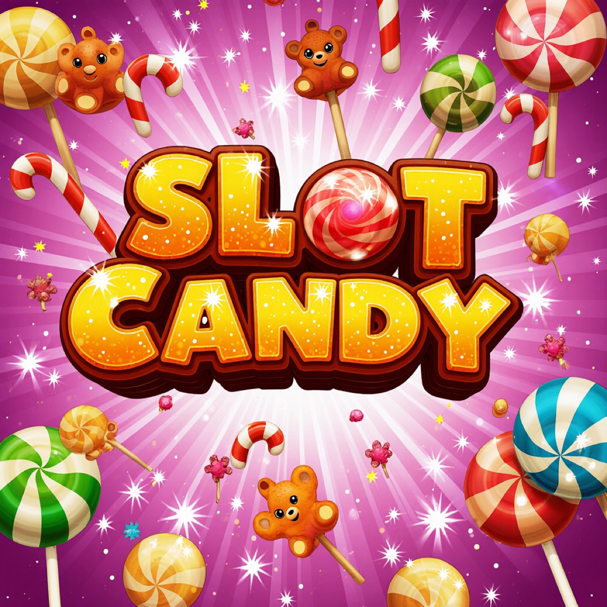 Candy Slot Sweet Social Casino Game