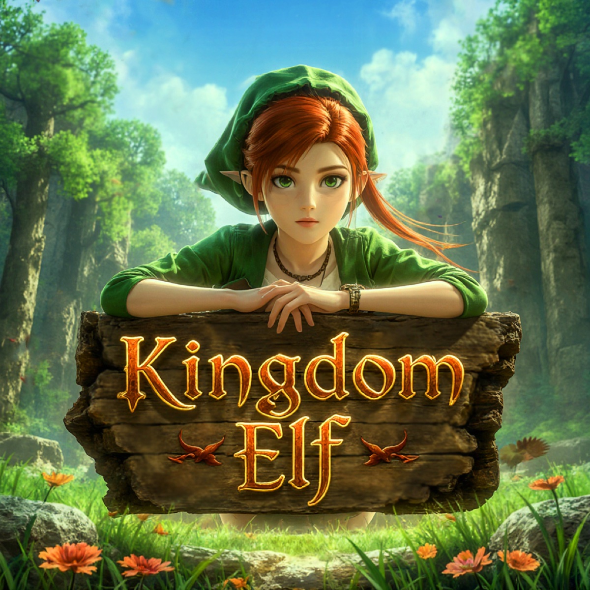 Kingdom of the Elves Fantasy Slot