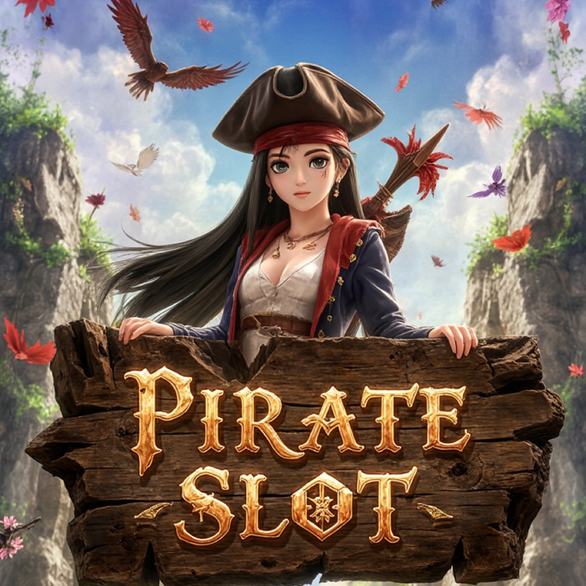 Pirate Slot High Seas Social Game